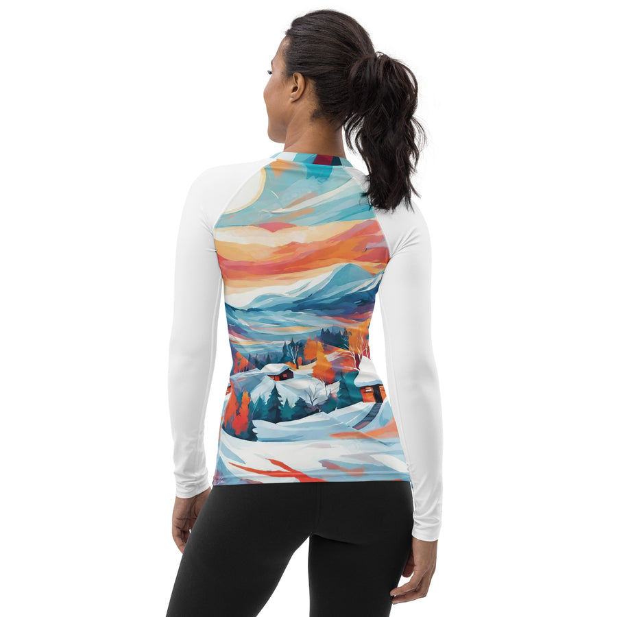 Women's Rash Guard - WhatUWant2Buy