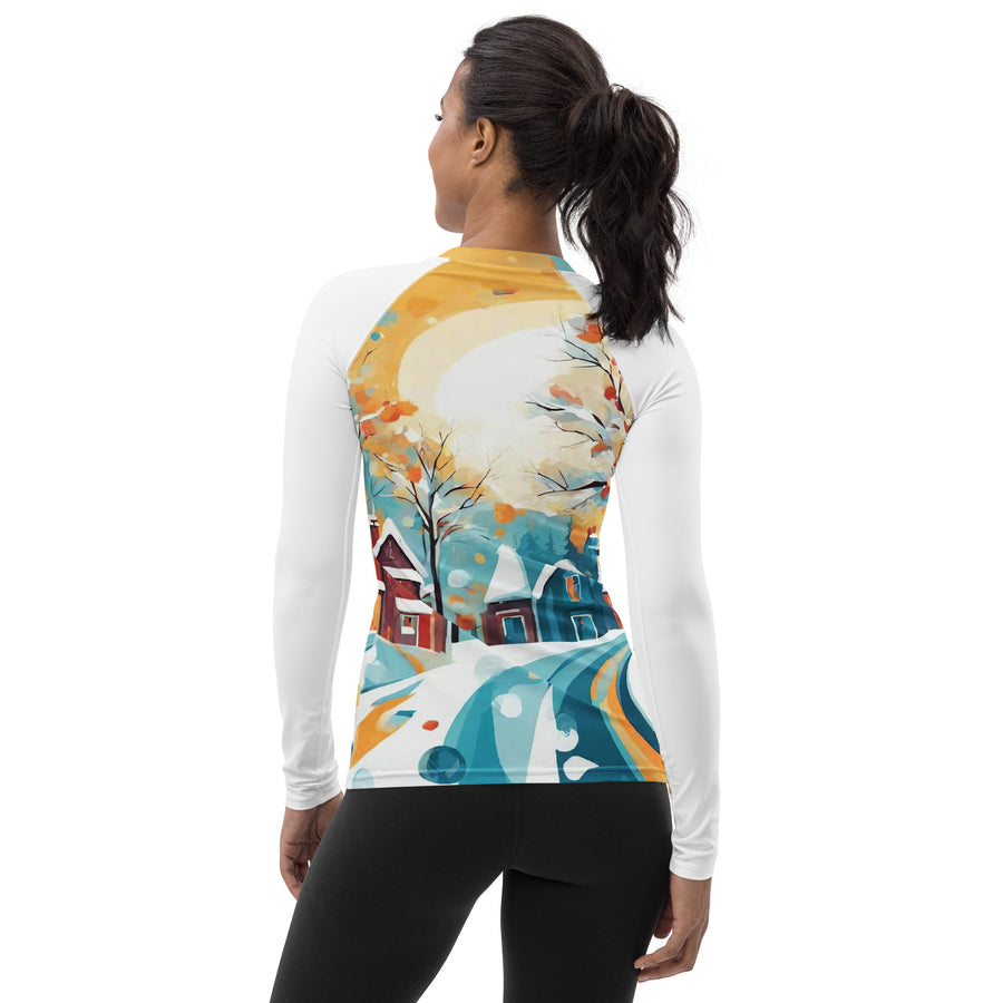 Women's Rash Guard - WhatUWant2Buy