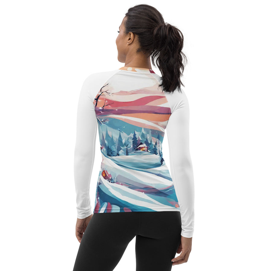 Women's Rash Guard - WhatUWant2Buy