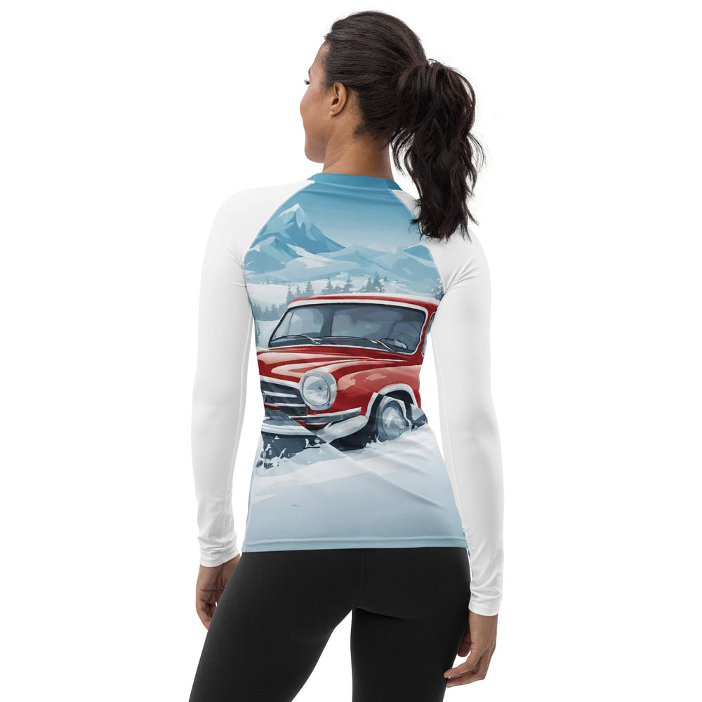 Women's Rash Guard - WhatUWant2Buy