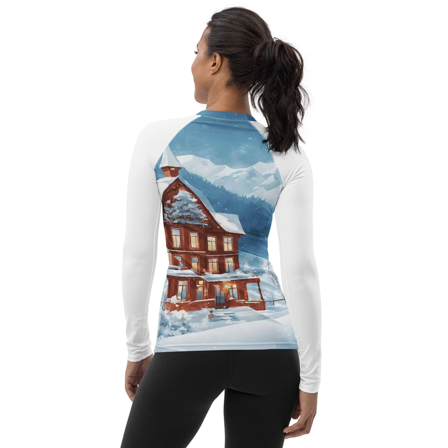 Women's Rash Guard - WhatUWant2Buy