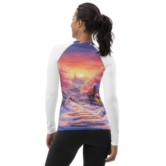 Women's Rash Guard - WhatUWant2Buy