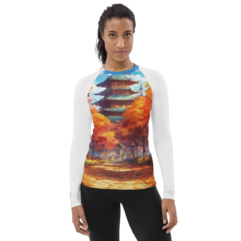 Women's Rash Guard - WhatUWant2Buy