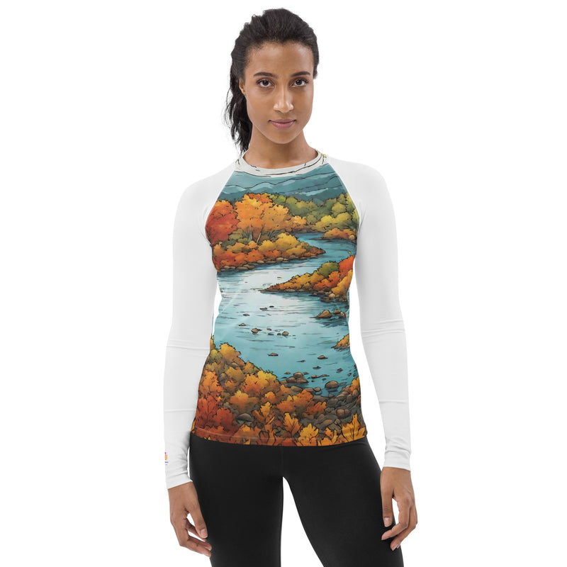 Women's Rash Guard - WhatUWant2Buy
