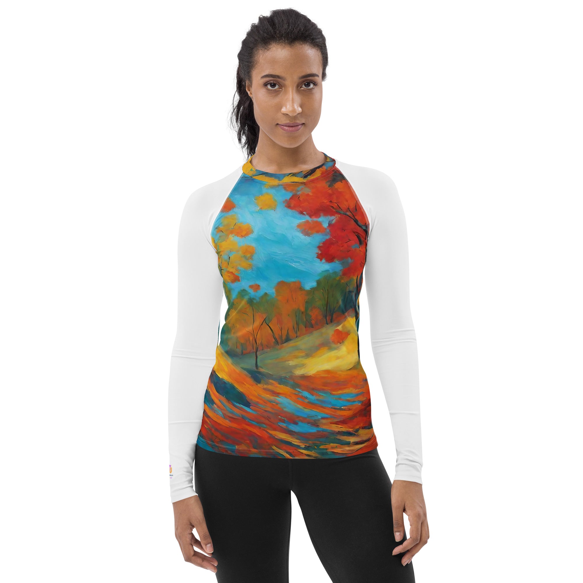 Women's Rash Guard - WhatUWant2Buy