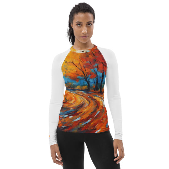 Women's Rash Guard - WhatUWant2Buy