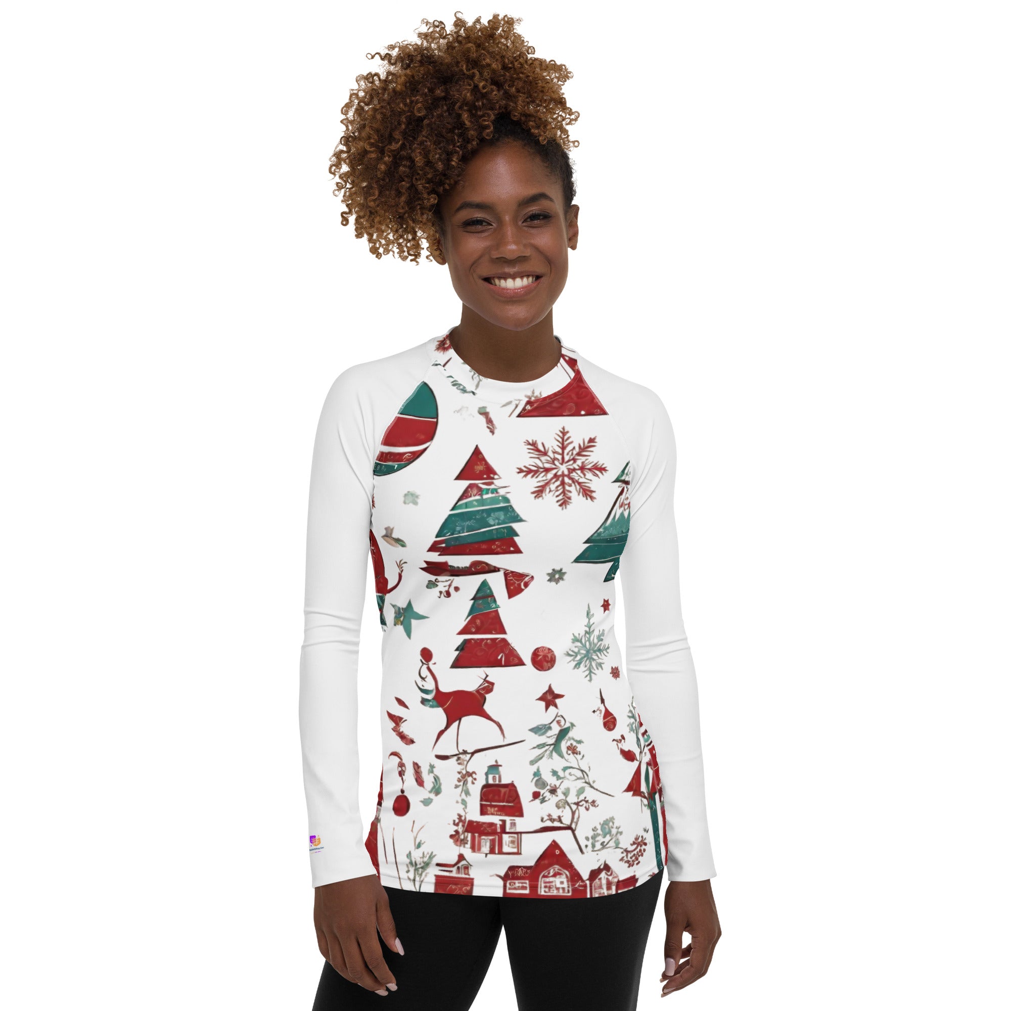 Women's Rash Guard - WhatUWant2Buy