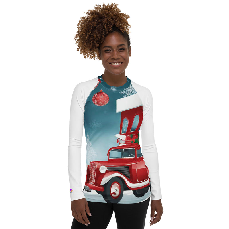 Women's Rash Guard - WhatUWant2Buy