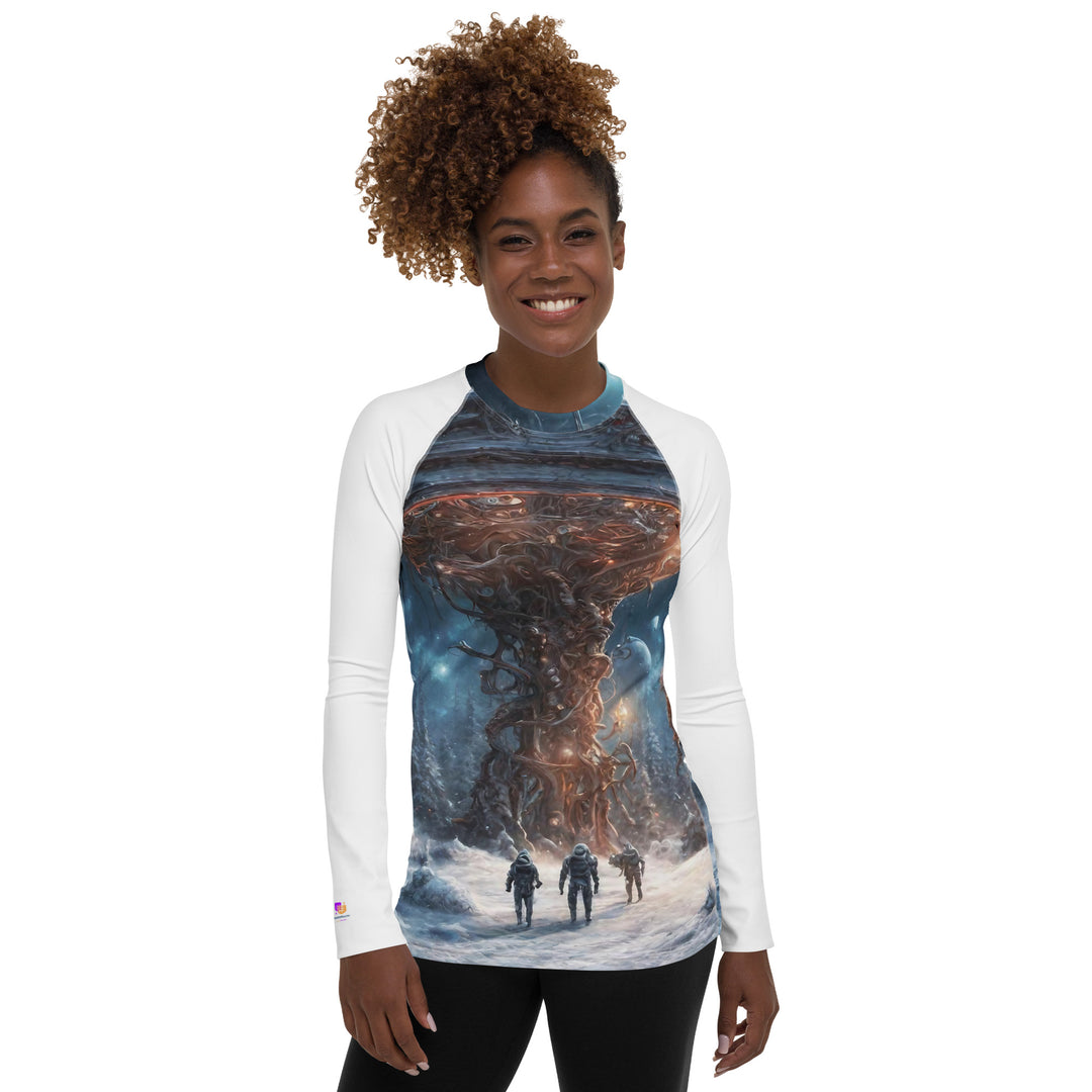 Women's Rash Guard - WhatUWant2Buy