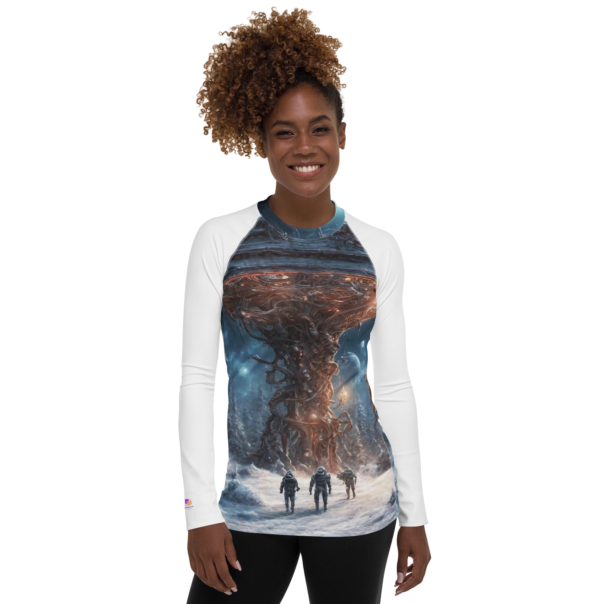 Women's Rash Guard - WhatUWant2Buy