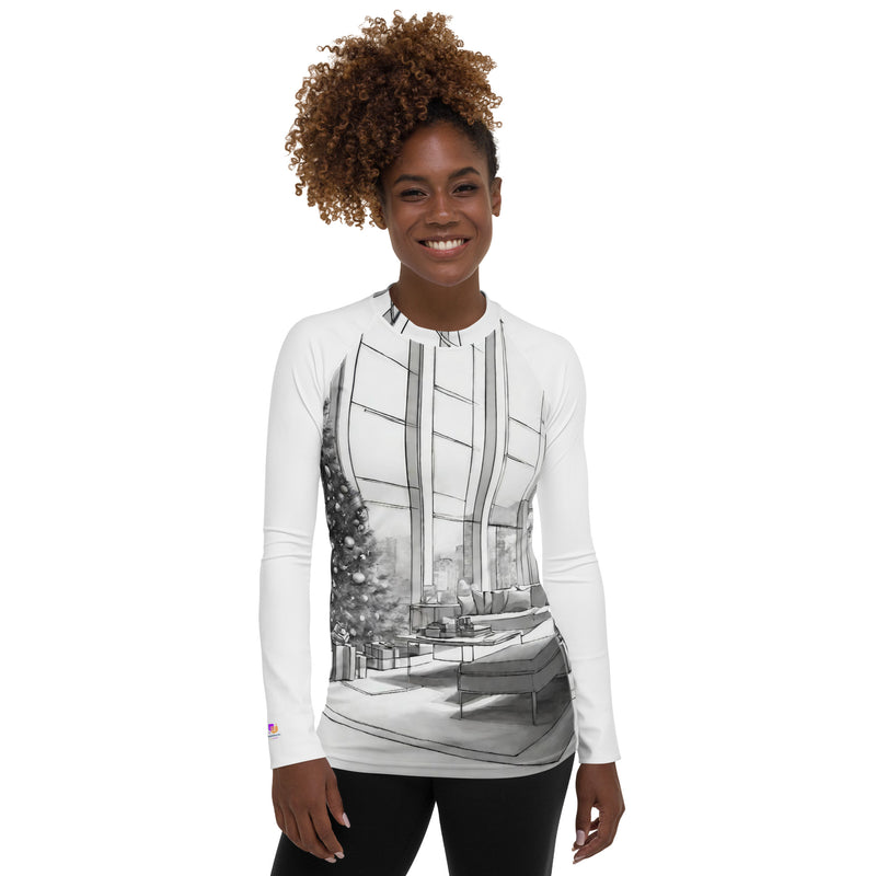 Women's Rash Guard - WhatUWant2Buy