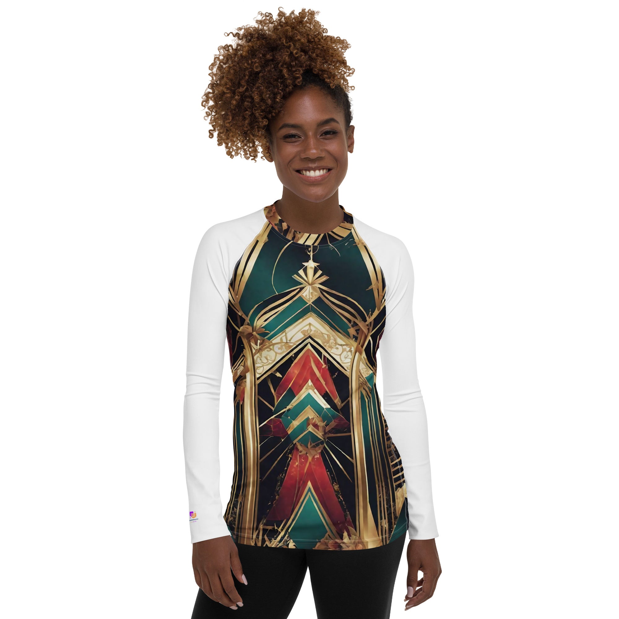 Women's Rash Guard - WhatUWant2Buy