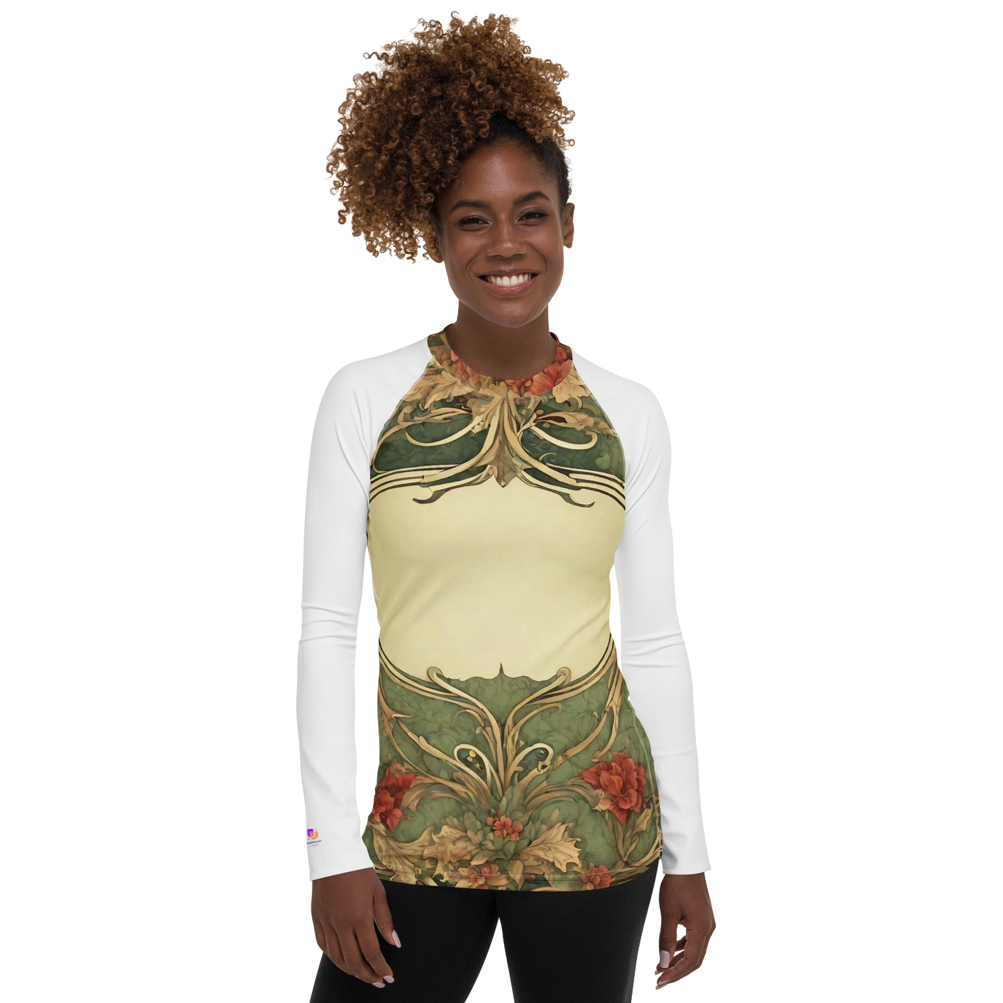 Women's Rash Guard - WhatUWant2Buy