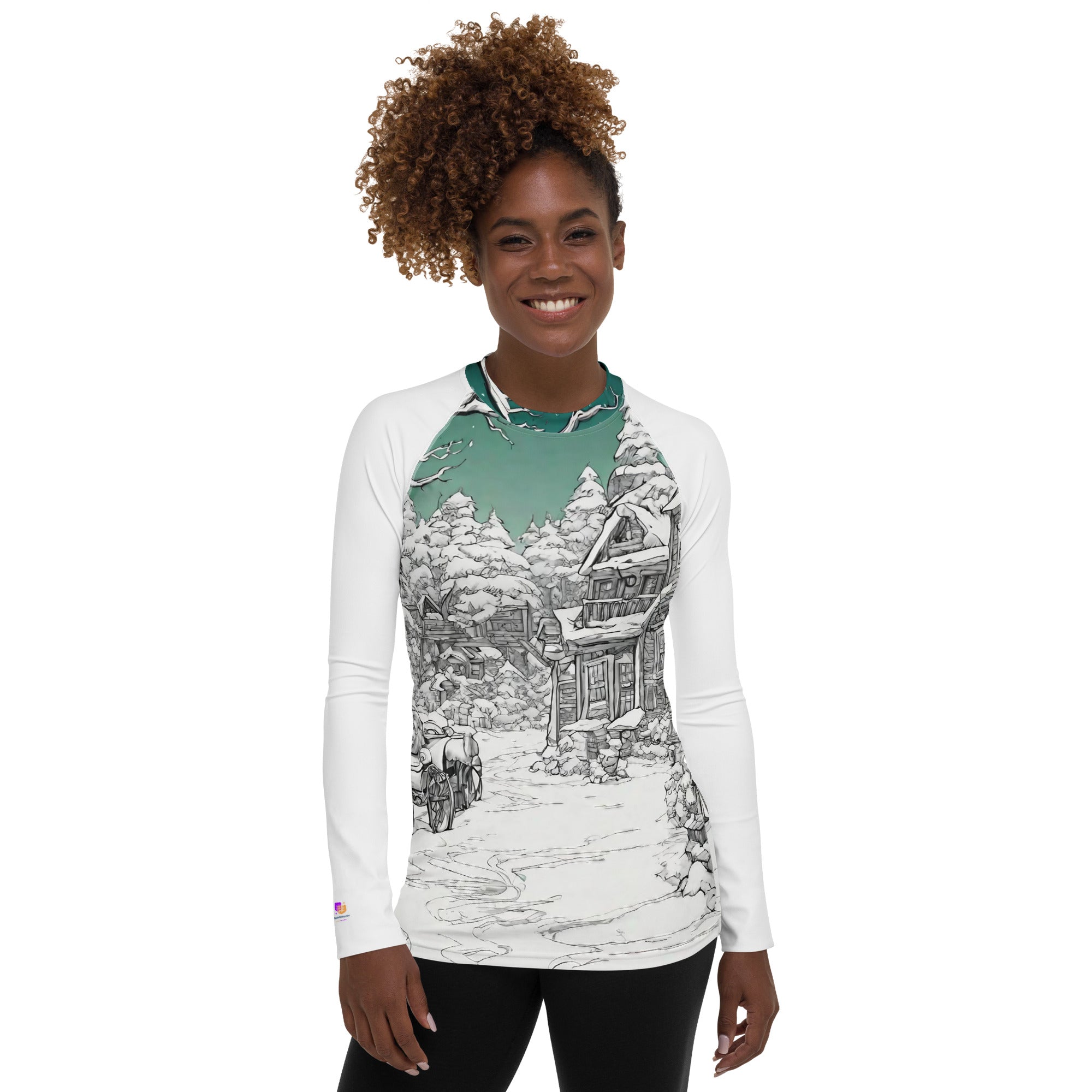 Women's Rash Guard - WhatUWant2Buy