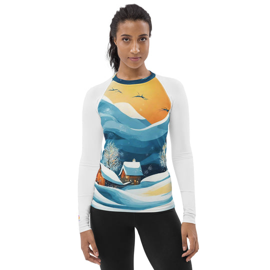 Women's Rash Guard - WhatUWant2Buy