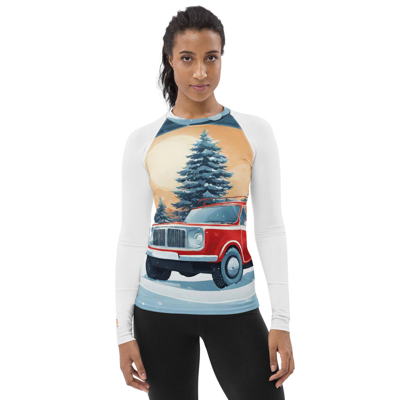 Women's Rash Guard - WhatUWant2Buy