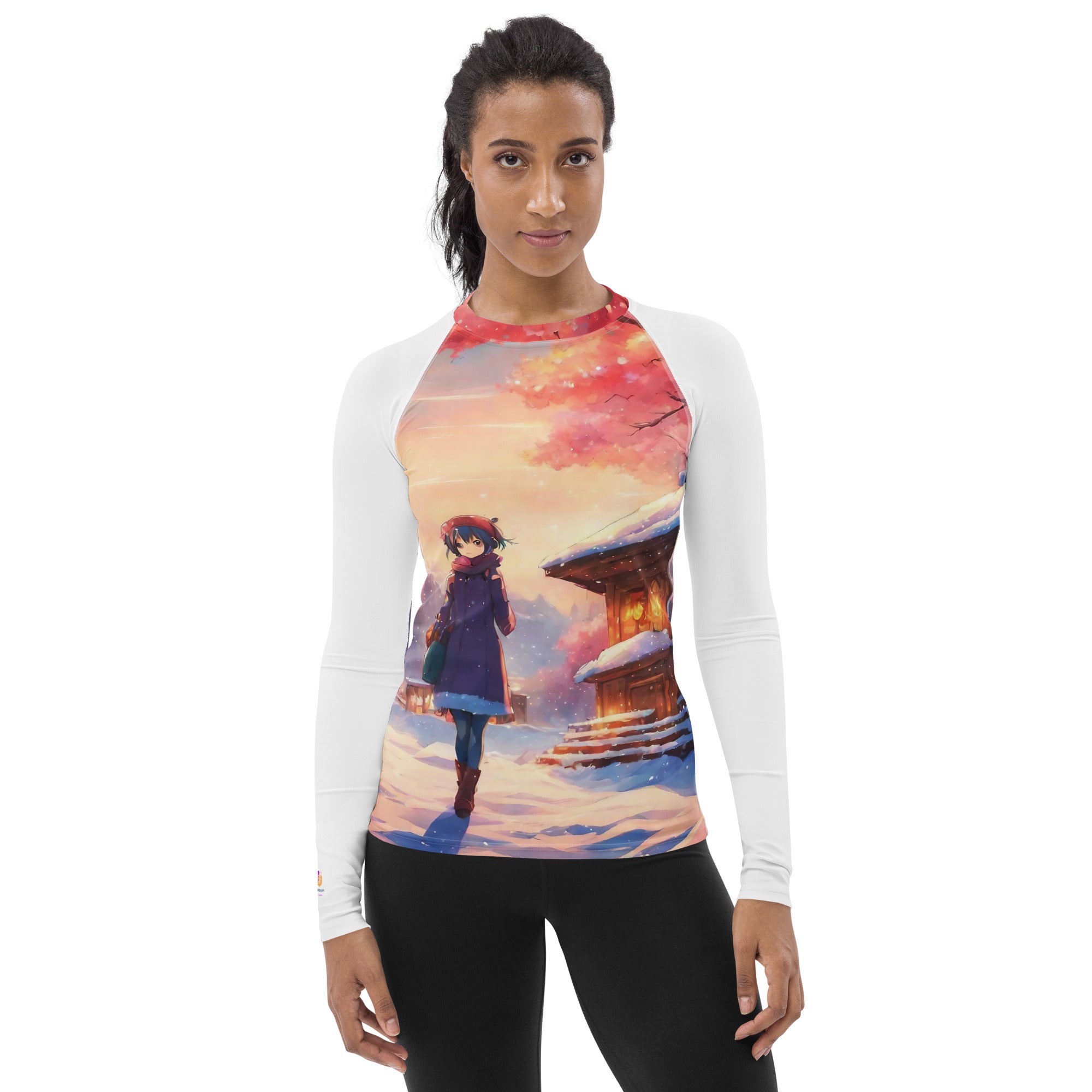Women's Rash Guard - WhatUWant2Buy