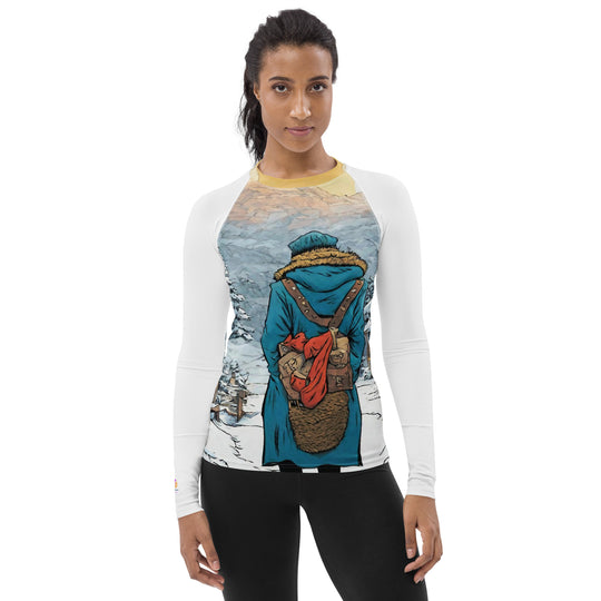 Women's Rash Guard - WhatUWant2Buy