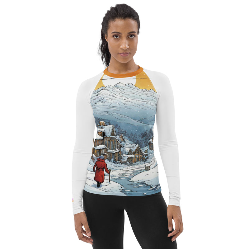 Women's Rash Guard - WhatUWant2Buy