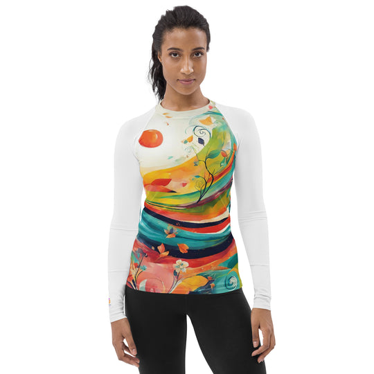 Women's Rash Guard - WhatUWant2Buy