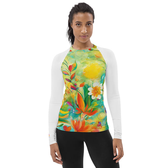 Women's Rash Guard - WhatUWant2Buy