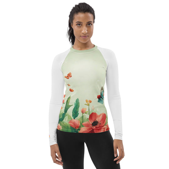 Women's Rash Guard - WhatUWant2Buy