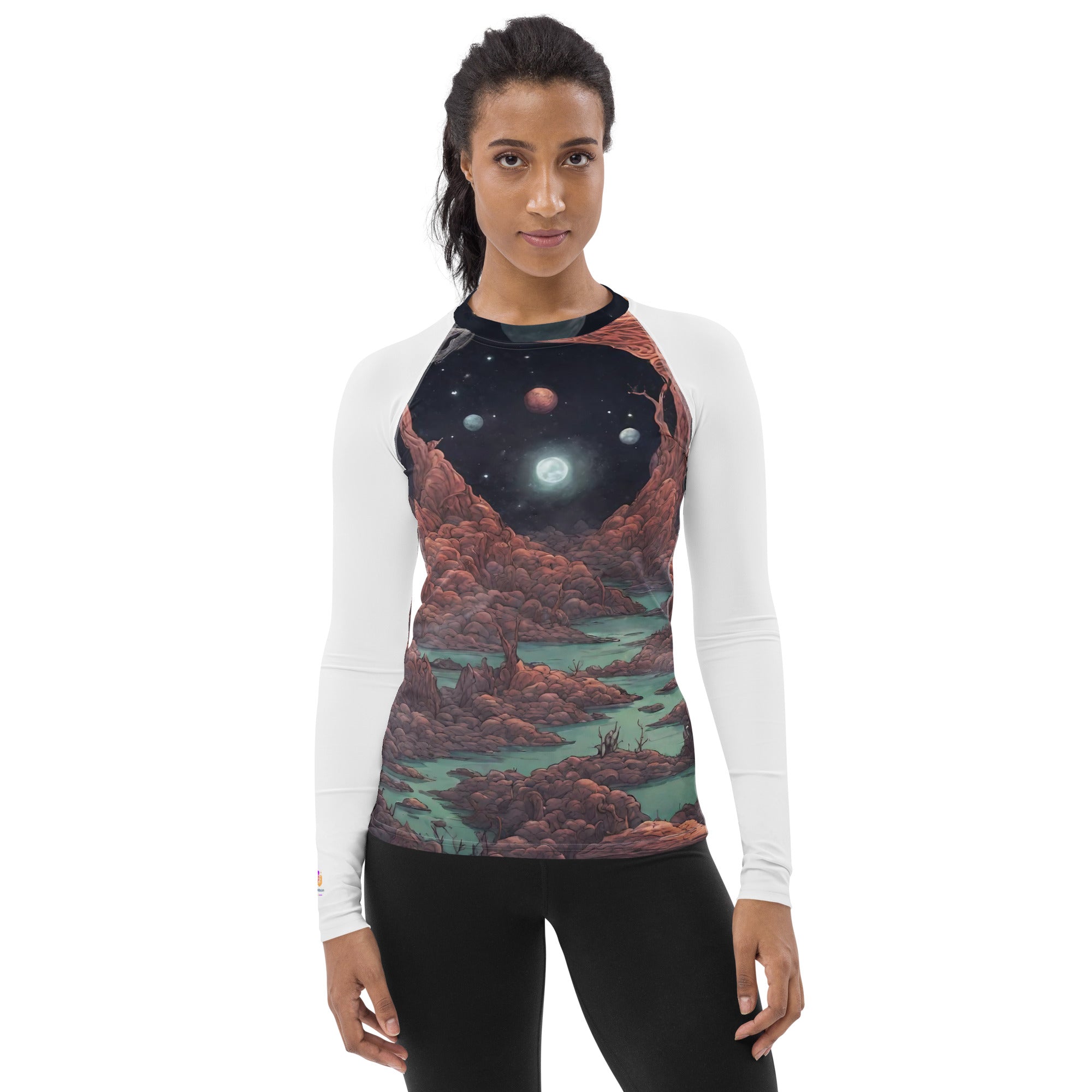 Women's Rash Guard - WhatUWant2Buy