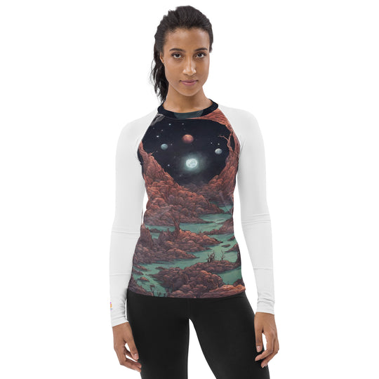 Women's Rash Guard - WhatUWant2Buy