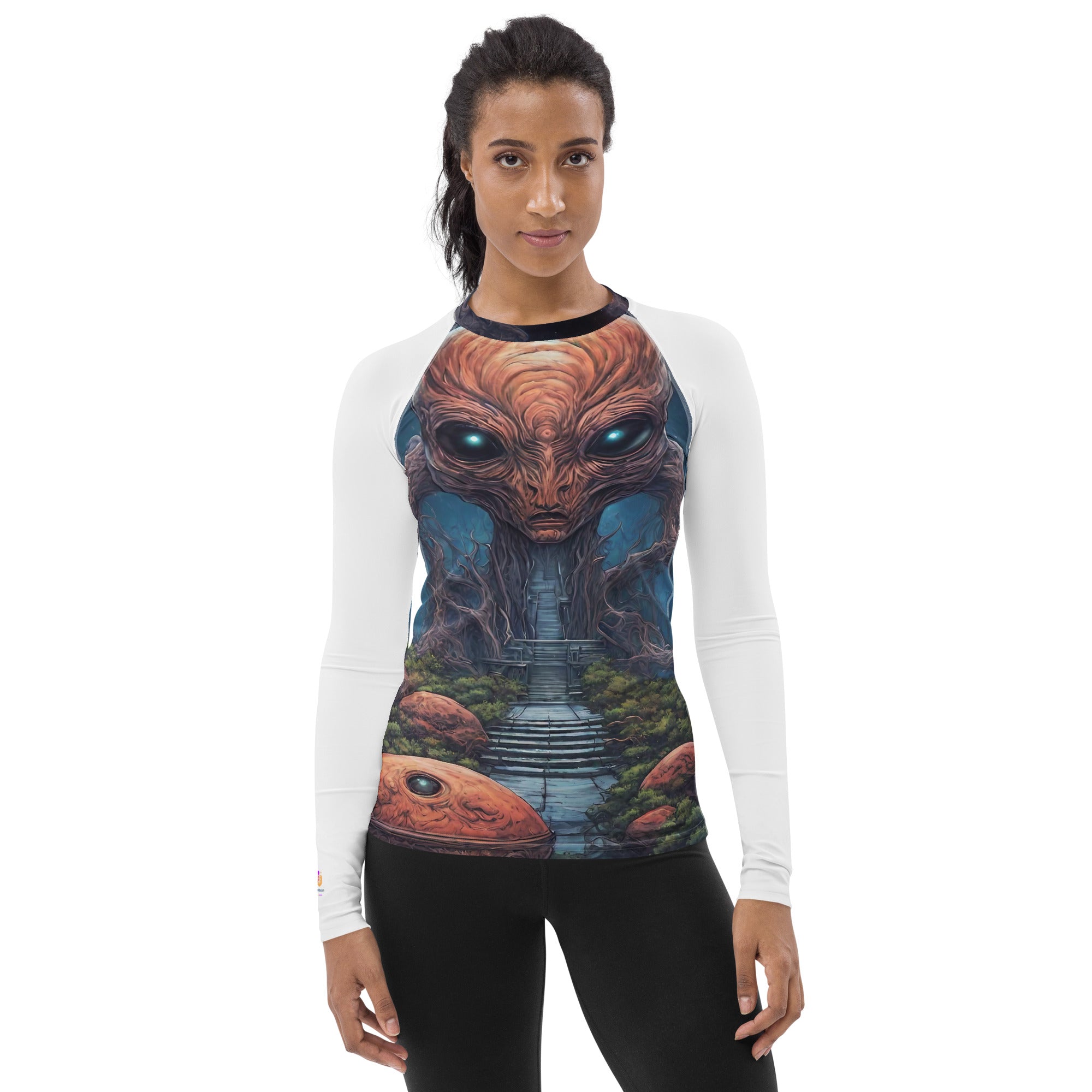 Women's Rash Guard - WhatUWant2Buy