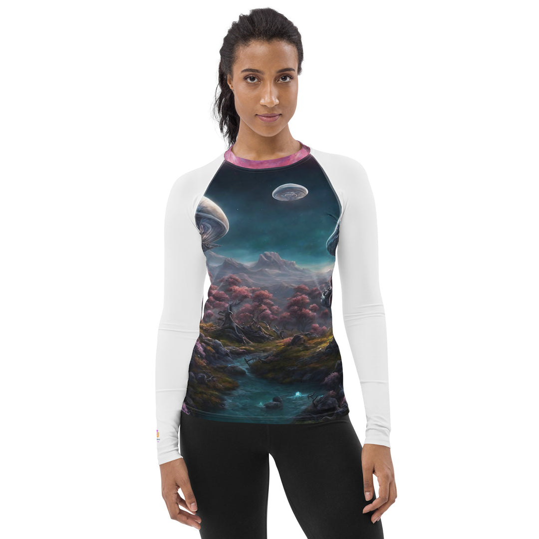 Women's Rash Guard - WhatUWant2Buy