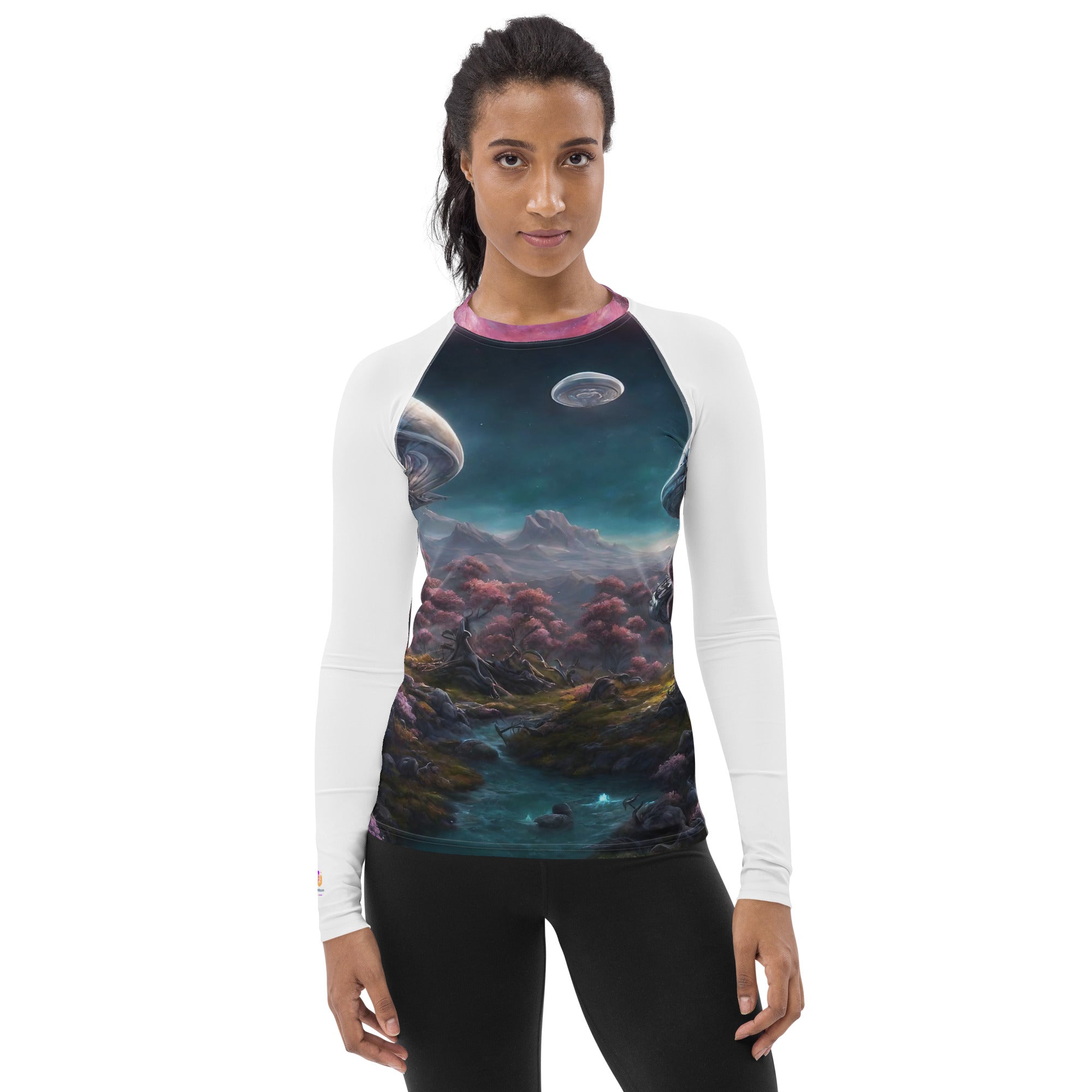 Women's Rash Guard - WhatUWant2Buy