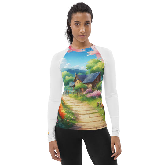 Women's Rash Guard - WhatUWant2Buy