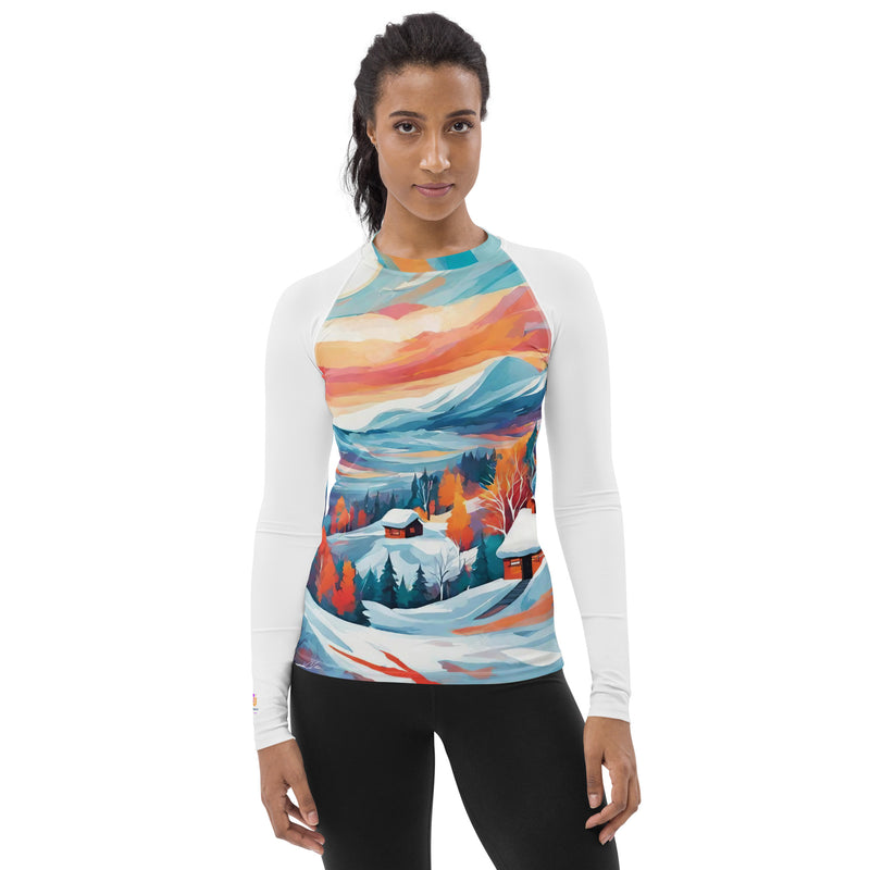 Women's Rash Guard - WhatUWant2Buy