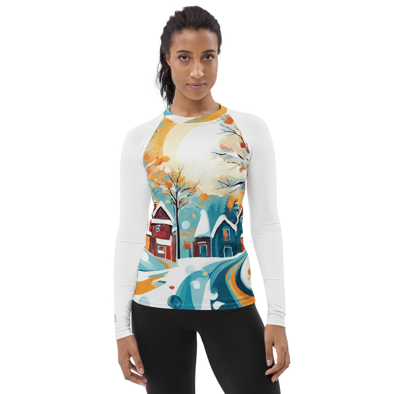 Women's Rash Guard - WhatUWant2Buy