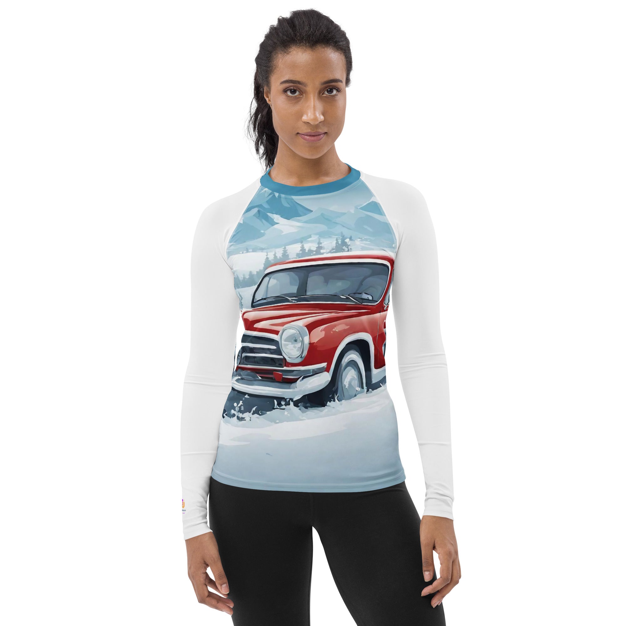 Women's Rash Guard - WhatUWant2Buy