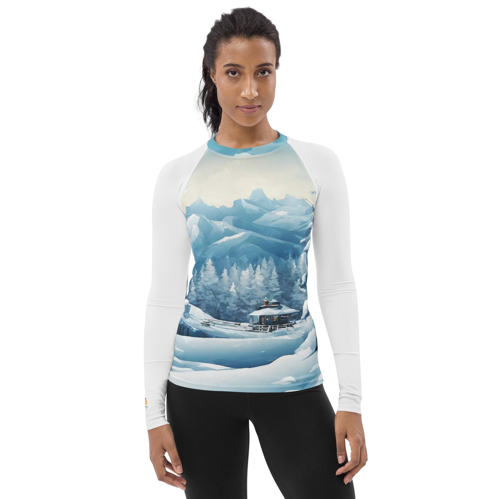 Women's Rash Guard - WhatUWant2Buy