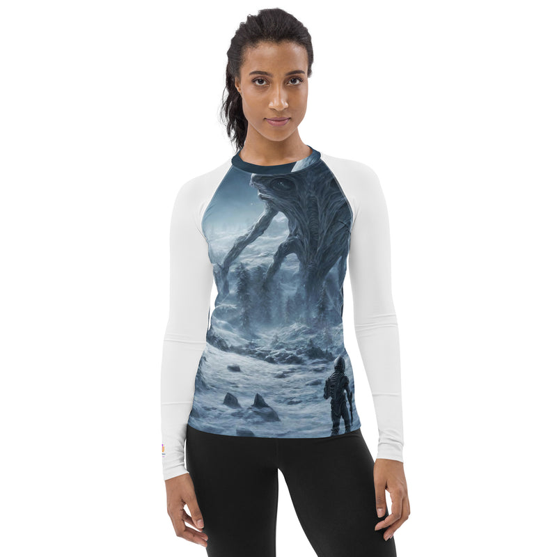 Women's Rash Guard - WhatUWant2Buy