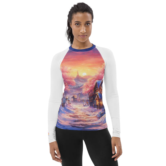 Women's Rash Guard - WhatUWant2Buy