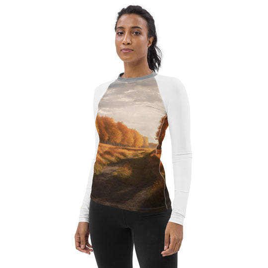Women's Rash Guard - WhatUWant2Buy