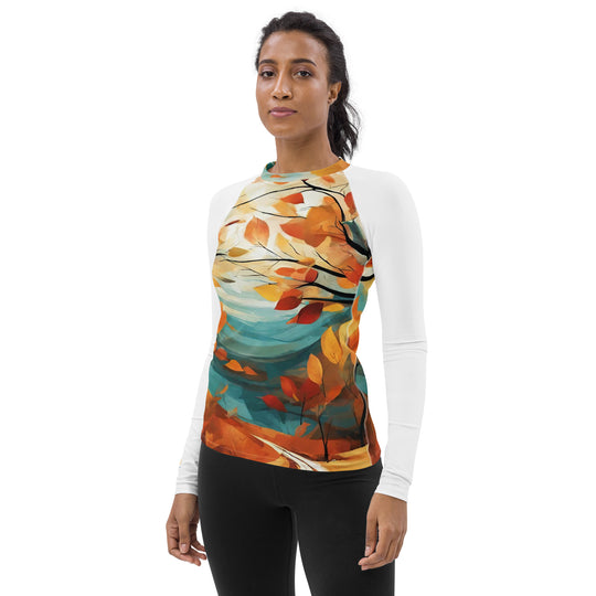 Women's Rash Guard - WhatUWant2Buy
