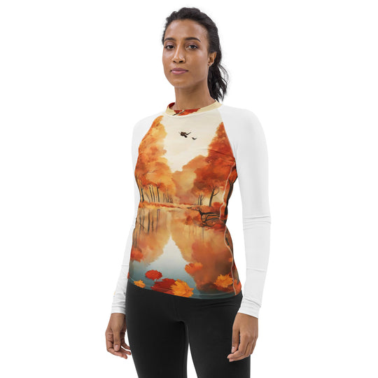 Women's Rash Guard - WhatUWant2Buy