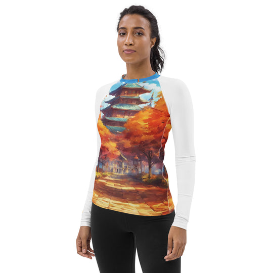 Women's Rash Guard - WhatUWant2Buy