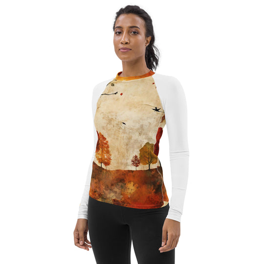 Women's Rash Guard - WhatUWant2Buy