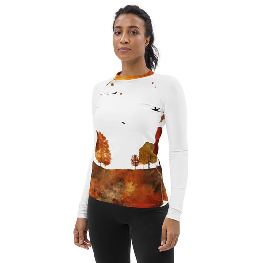 Women's Rash Guard - WhatUWant2Buy