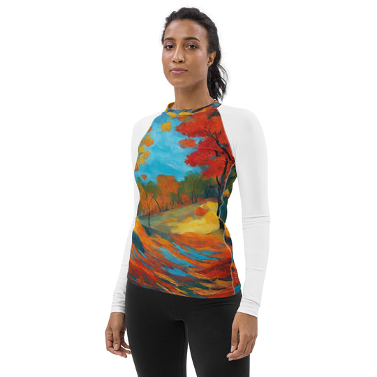 Women's Rash Guard - WhatUWant2Buy