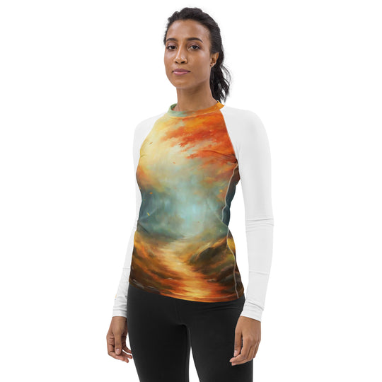Women's Rash Guard - WhatUWant2Buy