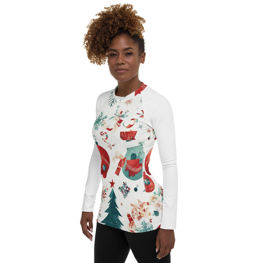 Women's Rash Guard - WhatUWant2Buy