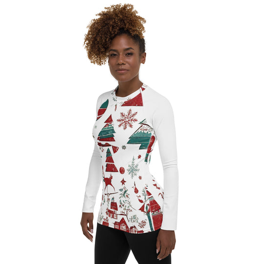 Women's Rash Guard - WhatUWant2Buy