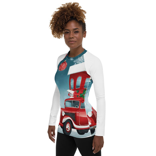 Women's Rash Guard - WhatUWant2Buy