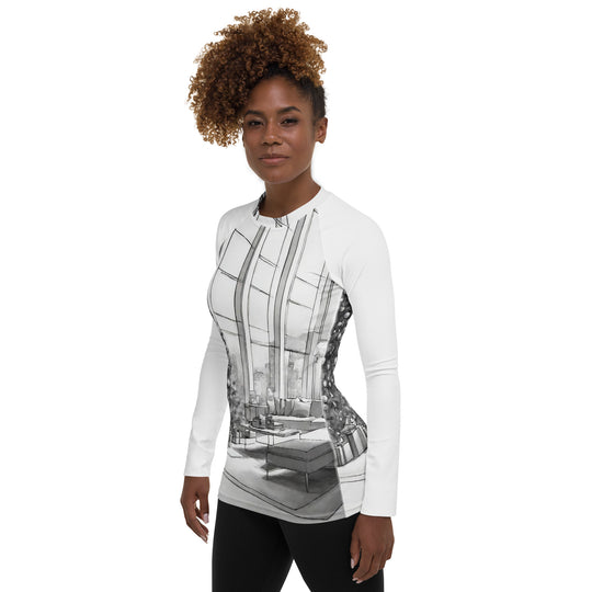 Women's Rash Guard - WhatUWant2Buy